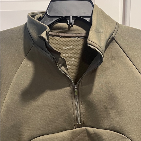 NIKE DRI-FIT PRIMA 1/2 ZIP PULLOVER - Picture 9 of 14